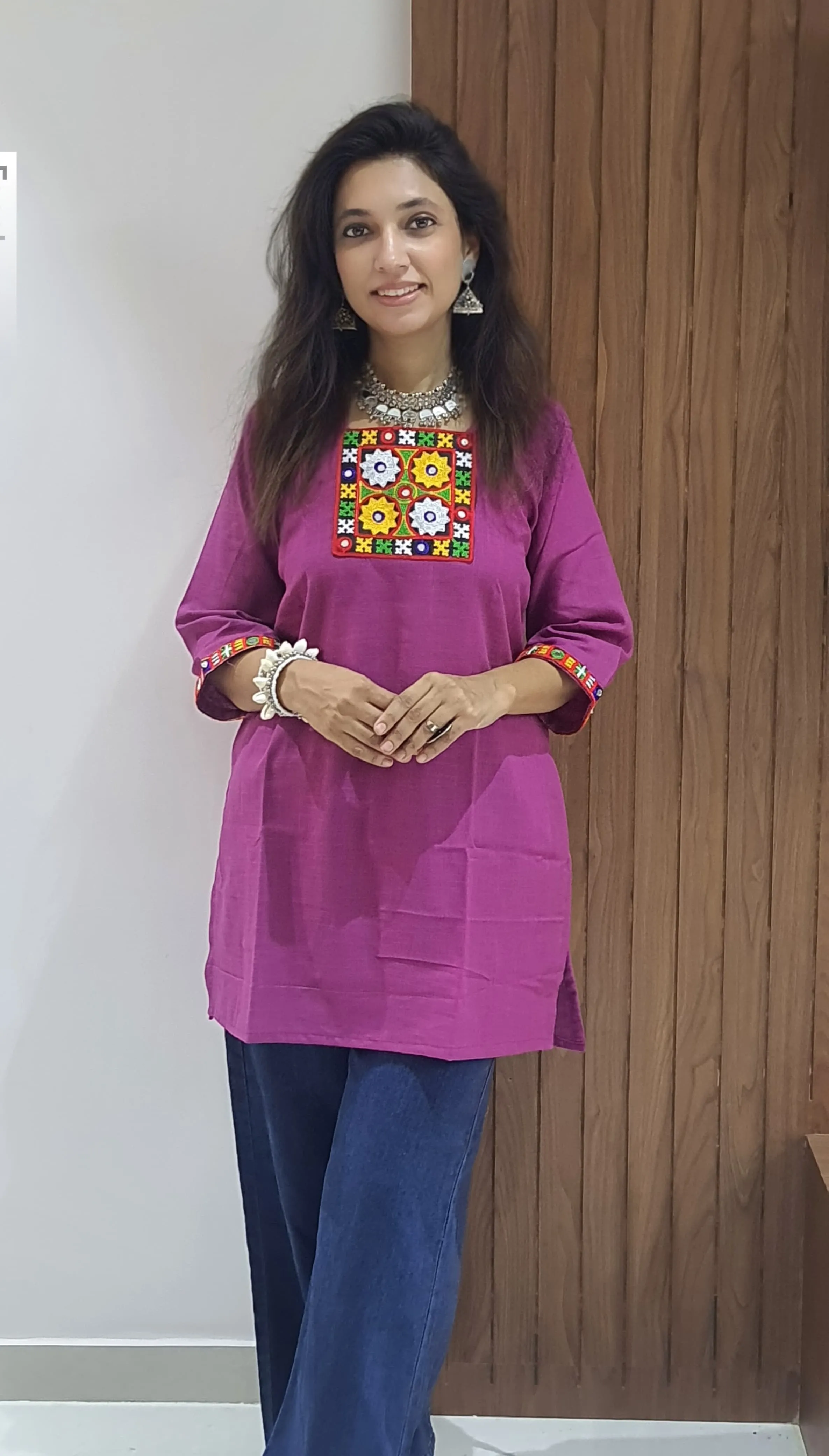 Navratri Special Cotton Tunics - Image 7 in Surat